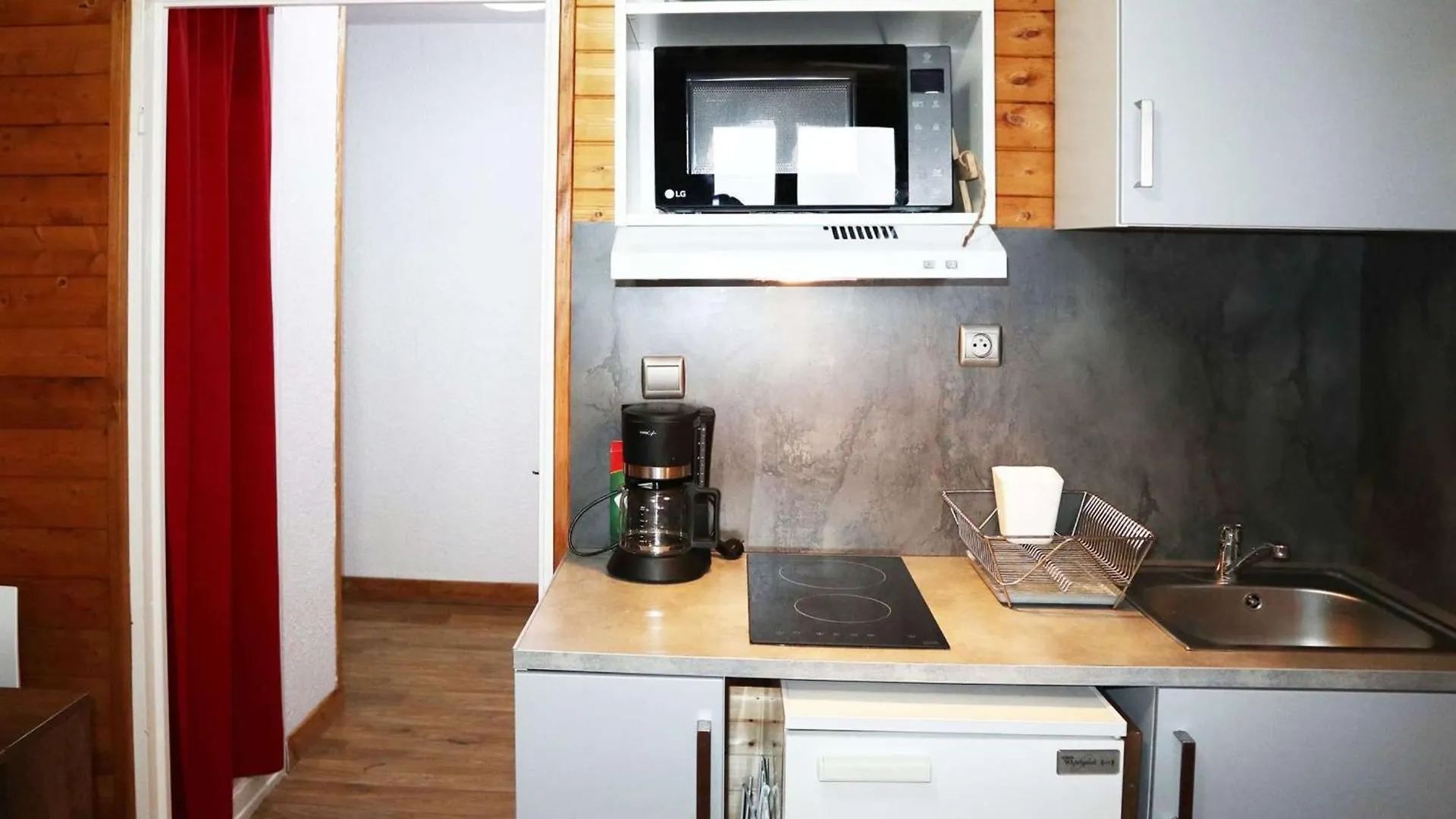 Studio Confortable Pour 2 Personnes Au Coeur Des Orres 1650 - Fr-1-322-608 Les Orres Apartmán