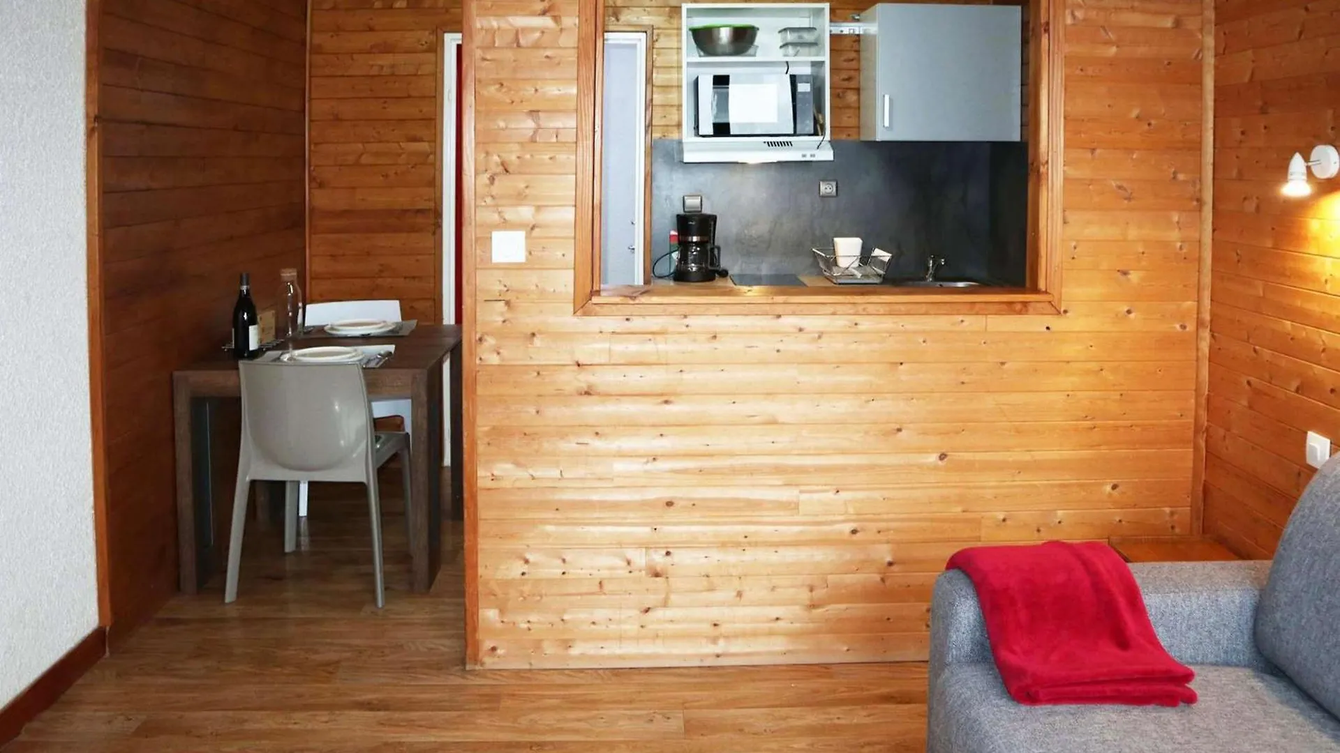 Apartmán Studio Confortable Pour 2 Personnes Au Coeur Des Orres 1650 - Fr-1-322-608 Les Orres
